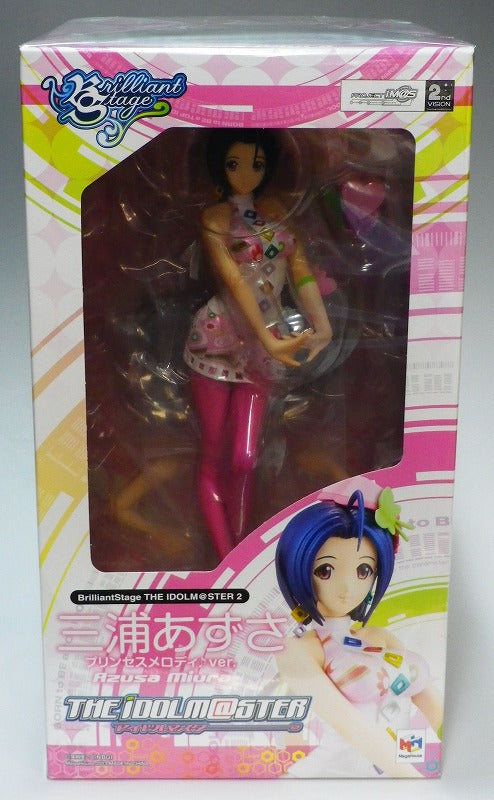 Mega House Brilliant Stage Azusa Miura Princess Melody ♪ Ver. 1/7pvc (Idol Master 2) | animota