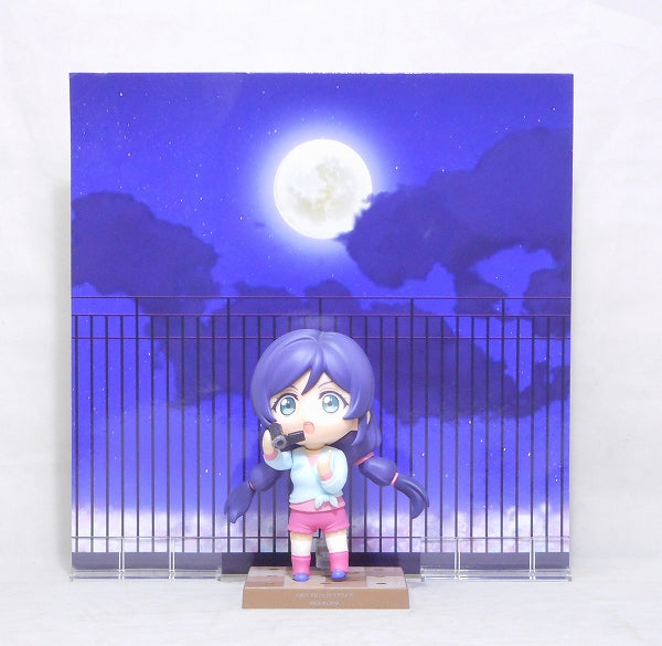Nendoroid No.584 No.584 No.584 Rearing Premium Ver. Goodsmile Online SHOP Reservation Benefits "Nendoroid Special Background Paper (Night Sky) / Nendoroid Special Specifications Polored" | animota