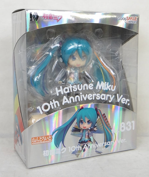 Nendoroid No.831 Hatsune Miku 10th Anniversary ver. | animota