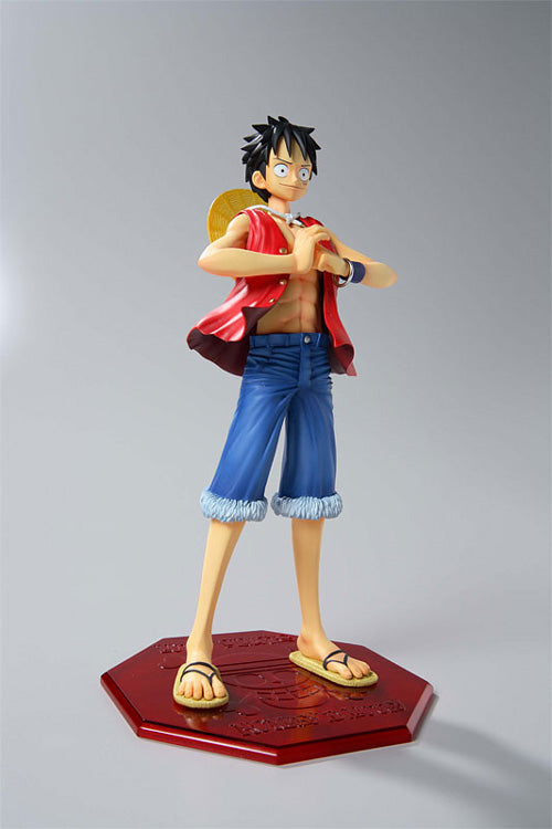 Excellent Model Portrait.Of.Pirates ONE PIECE Series NEO Monkey D. Luffy 1/8 Complete Figure | animota