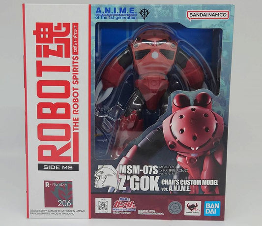 Robot Spirits -SIDE MS- MSM-07S Char's Z'Gok ver. A.N.I.M.E. "Mobile Suit Gundam"