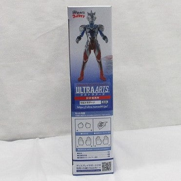 Ichiban Kuji S.H.FIGUARTS Ultraman Last One Award S.H.Figuarts Ultraman Zet Alpha Edge Zestium Clear Ver. | animota