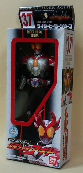 Rider Hero Series 37 Kamen Rider Agito Shining Form | animota