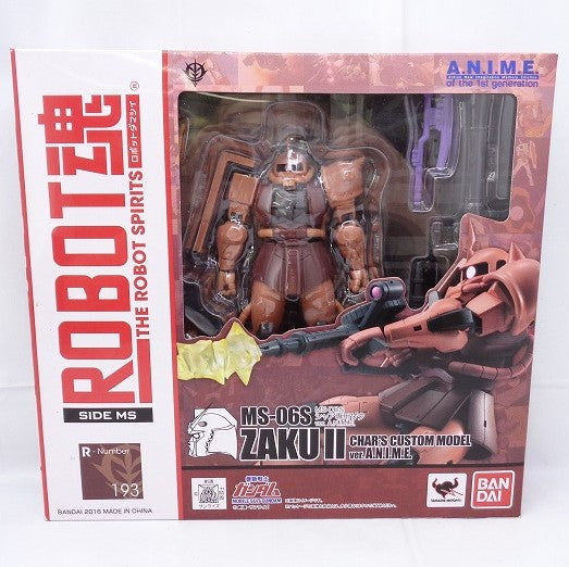 ROBOT Soul 193 MS-06S Char's exclusive Zaku Ver. A.N.I.M.E. | animota