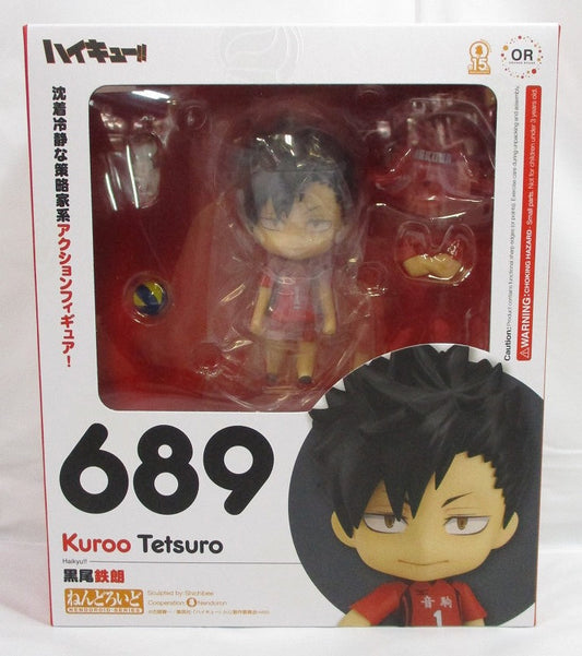 Nendoroid No.689 Tetsuro Kuroo (Haikyu) | animota