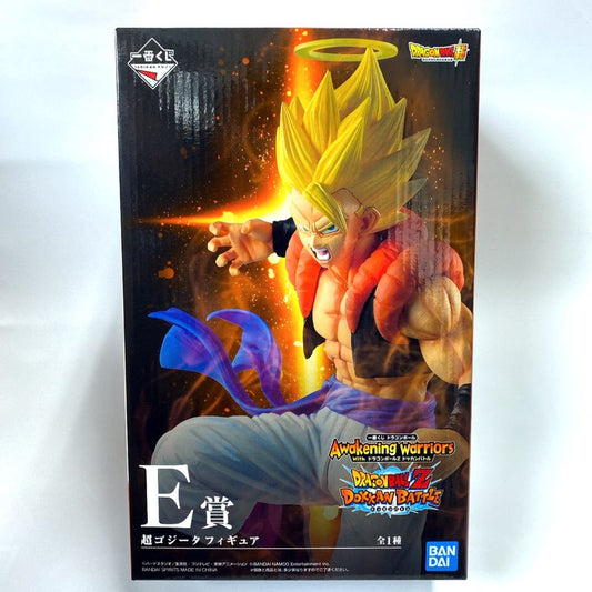 Ichiban Kuji Dragon Ball Awakening Warriors with Dragon Ball Z Dokkan Battle E Award Super Gojita Figure 284 | animota