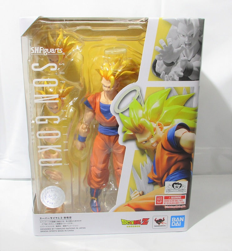 SH Figuarts Super Saiyajin 3 Son Goku „Dragon Ball Z“ 