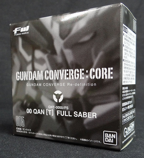 FW Gundam Converge CORE Double Oak Anta Full Saver | animota