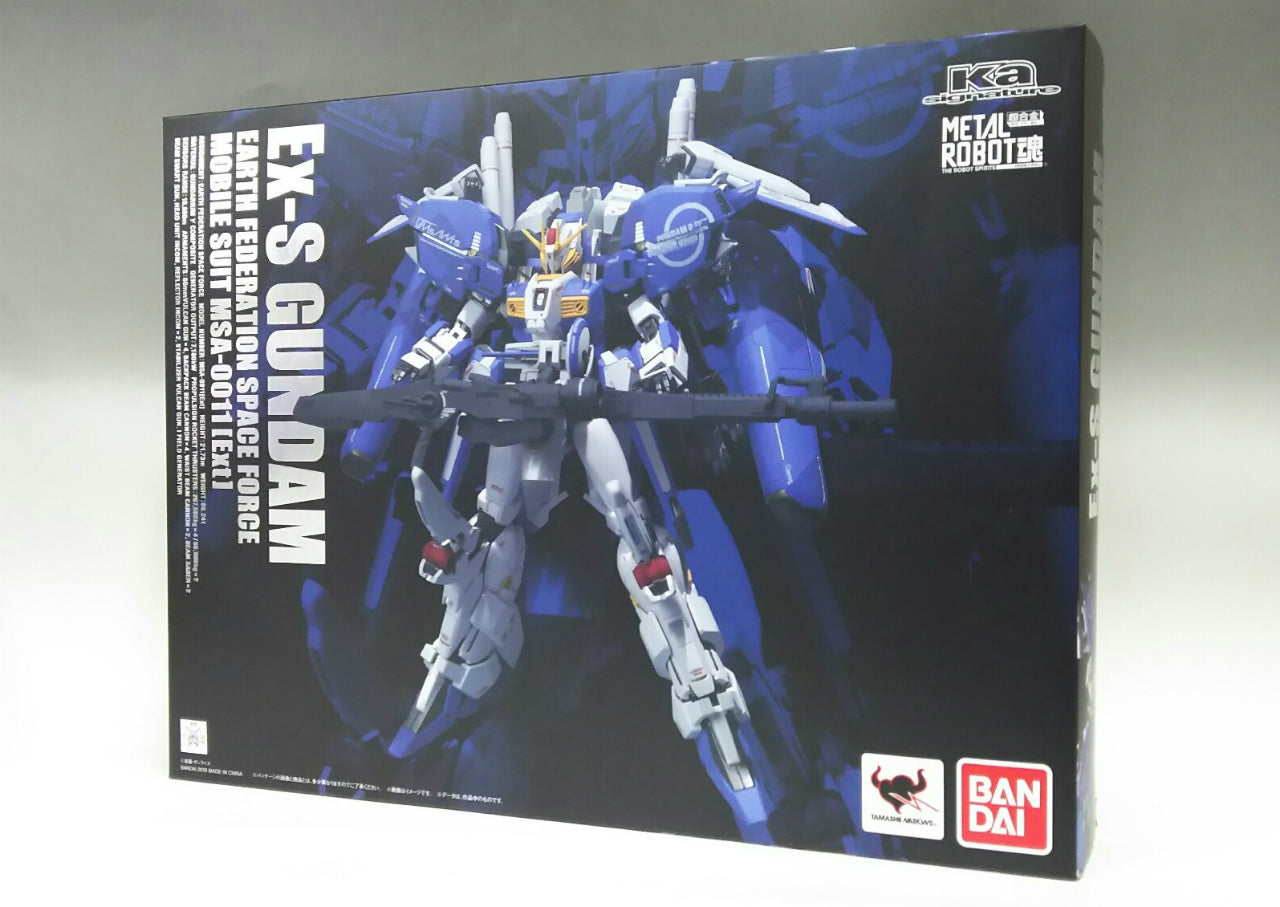 METAL ROBOT Soul EX-S Gundam | animota