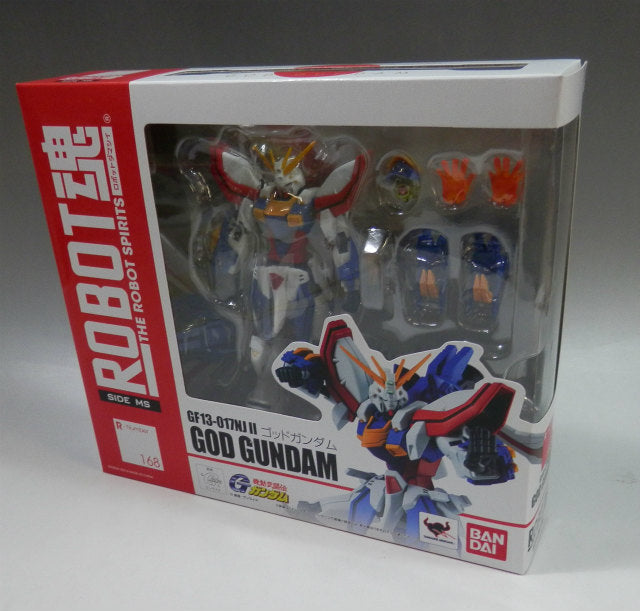 ROBOT Soul 168 God Gundam | animota