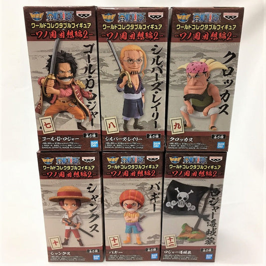 One Piece World Collectable Figure-Wano Country Reminiscence 2-6 Types Set 2545865 | animota