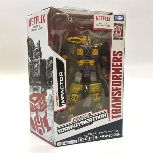 Transformers: War for Cybertron WFC-15 Autobot Impactor