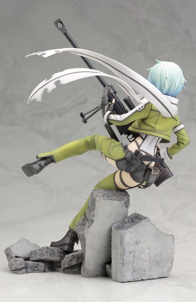ソードアートオンラインⅡPhantom Bullet1〜9 Sword Art Online II - Sinon -Phantom Bullet- 1/8 Complete Figure