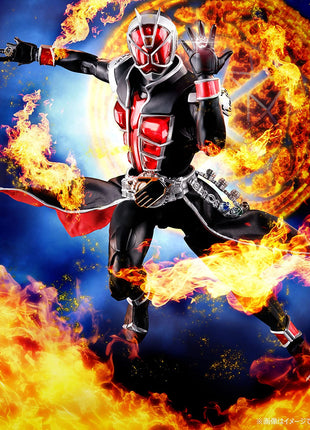 S.H. Figuarts (Shinkocchou Seihou) Kamen Rider Wizard Flame Style "Kamen Rider Wizard"