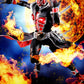 S.H. Figuarts (Shinkocchou Seihou) Kamen Rider Wizard Flame Style "Kamen Rider Wizard" | animota