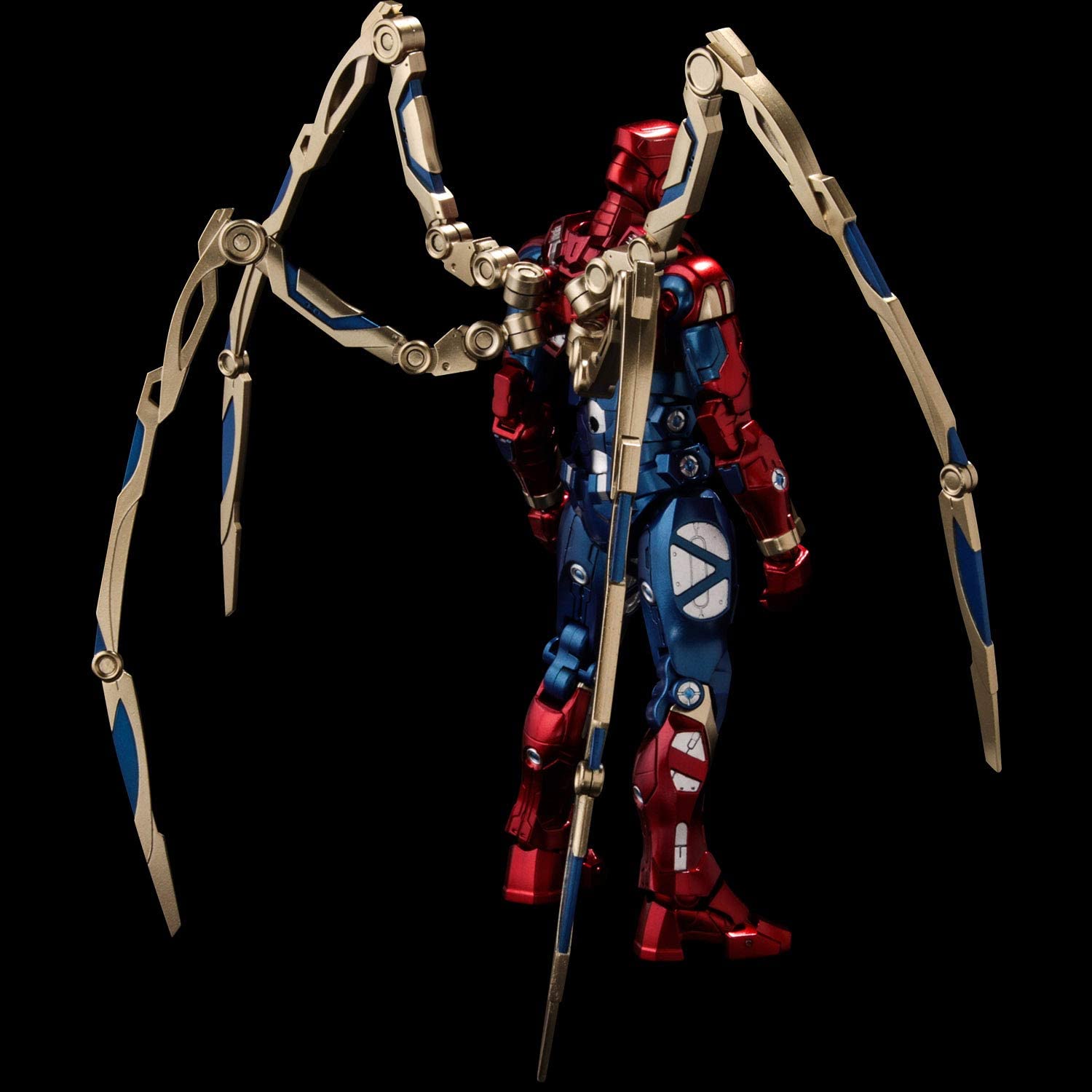Fighting Armor Iron Spider Action Figure | animota
