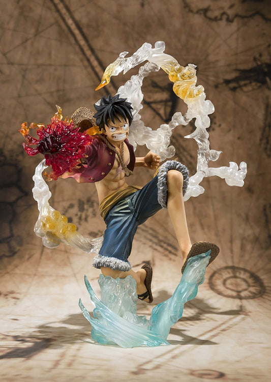 Figuarts ZERO - ONE PIECE: Monkey D. Luffy -Battle Ver. Gomu Gomu no Red Hawk- | animota