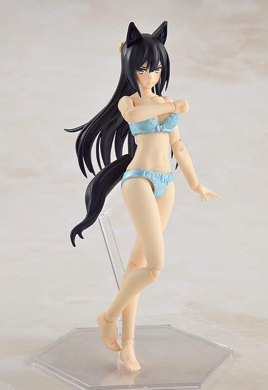 PLAMAX GP-04 Guilty Princess Underwear Body Girl Ran Plastic Model | animota