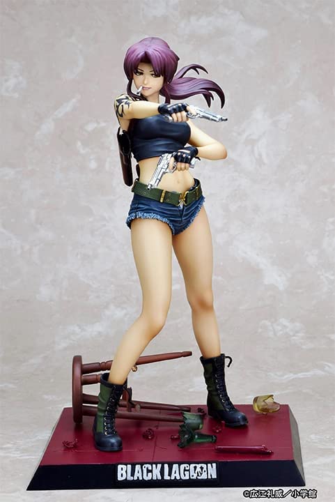 Black Lagoon Revy Two Hand 2022 ver.A 1/6 Complete Figure | animota