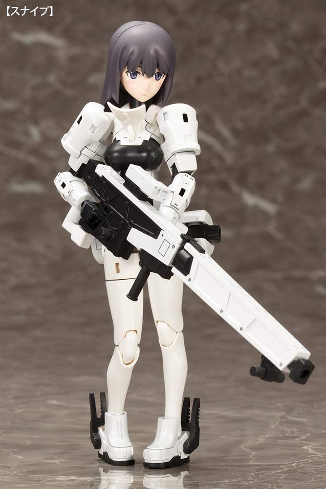 Megami Device WISM - Soldier Snipe/Grapple Plastic Model | animota