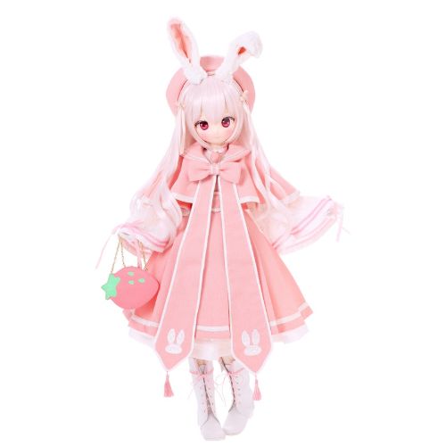 s*t*j x Iris Collect Petit Urara -Fluffy Strawberry Bunny- Strawberry Milk Ver. | animota