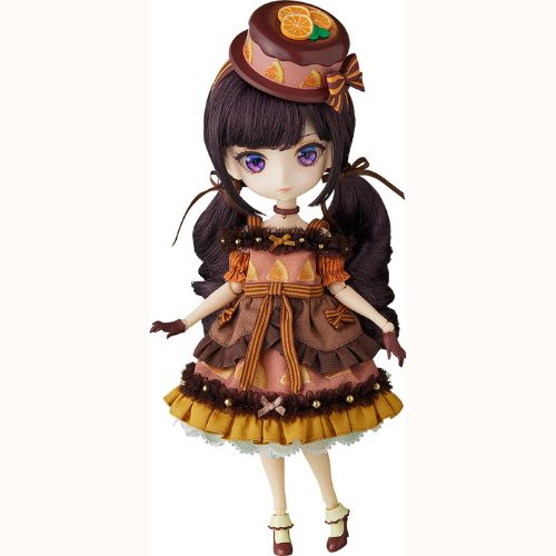 Harmonia humming Creator's Doll Orange Designed by ERIMO | animota