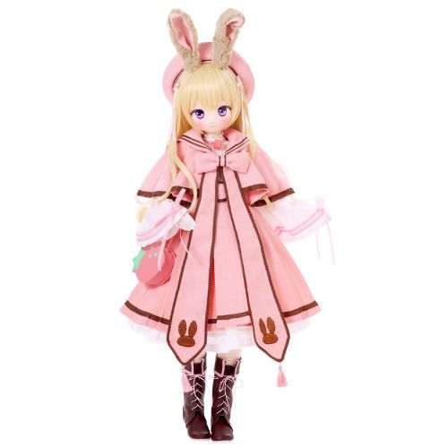 s*t*j x Iris Collect Petit Urara -Fluffy Strawberry Bunny- Strawberry Chocolate Ver. | animota