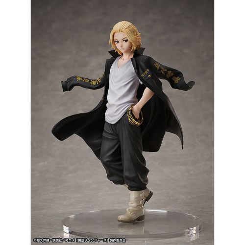 Statue and ring style Tokyo Revengers Manjiro Sano Ring #17 (Complete Figure + Ring) | animota