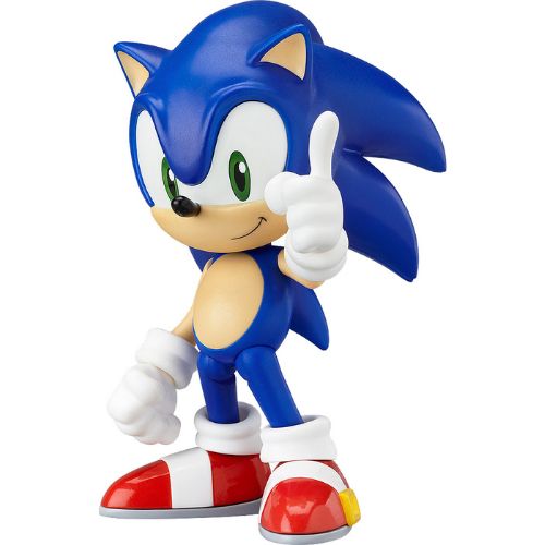 Sonic the Hedgehog figures and goods