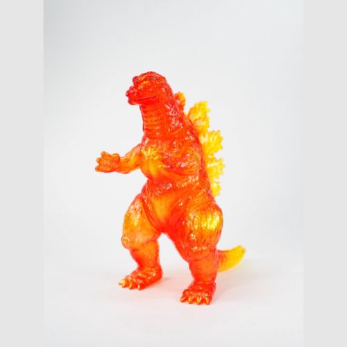 CCP Middle Size Series "Godzilla vs. Destoroyah" Part. 54 Destoroyah Godzilla Burning Ver. Clear | animota