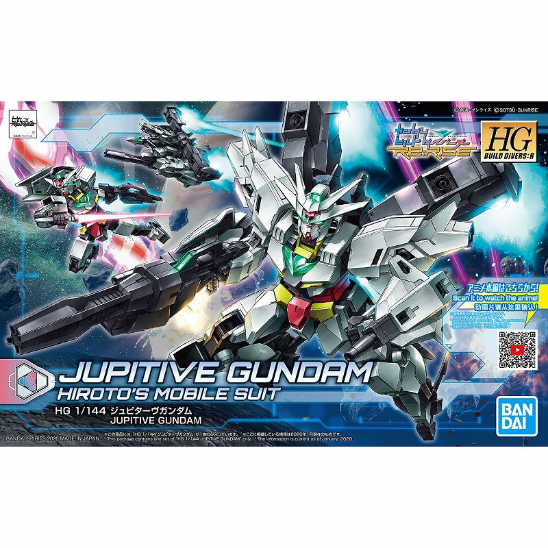 HGBD: R 1/144 Jupiter Vegandam | animota