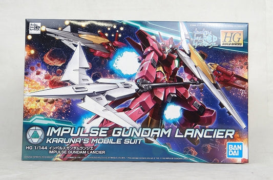 HGBD 1/144 Impulus Gundam Lancier | animota