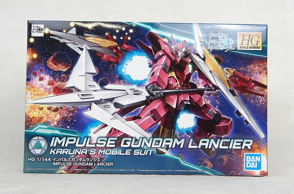 HGBD 1/144 Impulse Gundam Lancier | animota