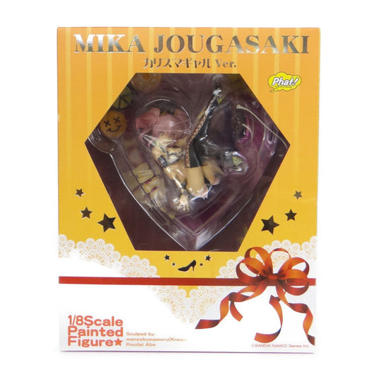 Fat Company Jogasaki Mika Charisma Gal Ver. 1/8PVC Figure (Idol Master Cinderella Girls) | animota