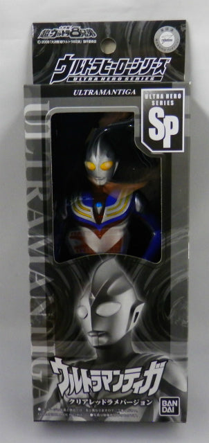 Bandai Ultra Hero Series SP Ultraman Tiga Clear Rame Version | animota