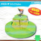 Pokemon 3D Pokemon Picture Book BW2012 Theatrical Version Special3 4 Meroetta (Step Form) | animota