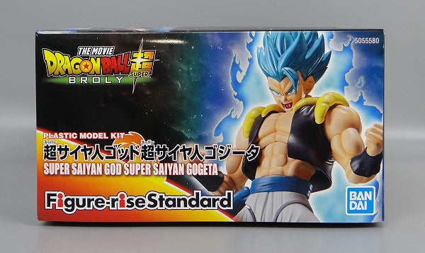 Saiyan God Figure Rise Standard Dragon Ball List Gogeta Blue
