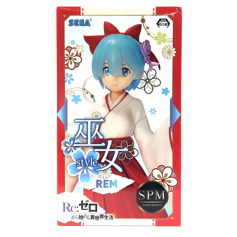 Sega Re: Different World Life Super Premium Figure "Rem" -Shemiko -style. 1045082 | animota