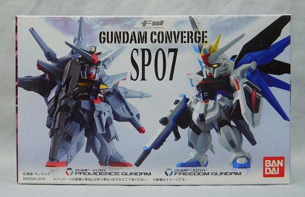FW Gundam Converge SP07 Freedom Gundam & Providence Gundam | animota
