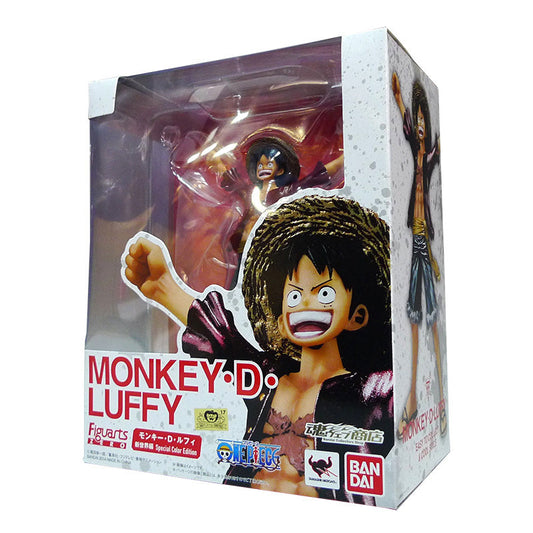 Figuarts ZERO Monkey D. Luffy New World SPECIAL COLOR EDITION | animota