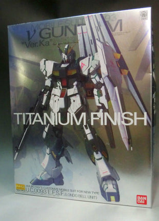 MG RX-93 ν Gundam Ver.ka Titanium finish