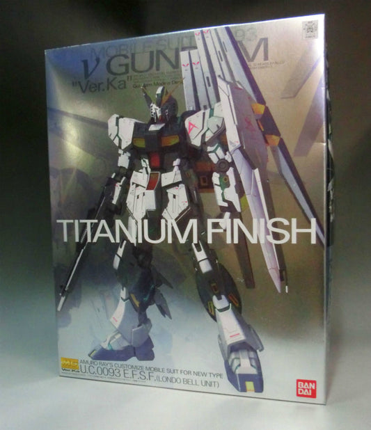 MG RX-93 ν Gundam Ver.ka Titanium finish | animota
