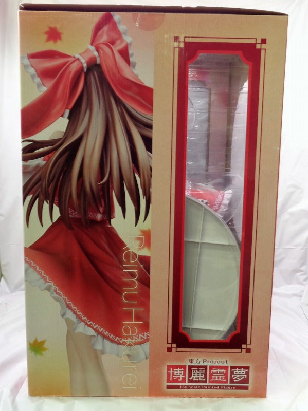 FREEING Hakurei Reimu 1/4PVC Figure (Touhou Project) | animota