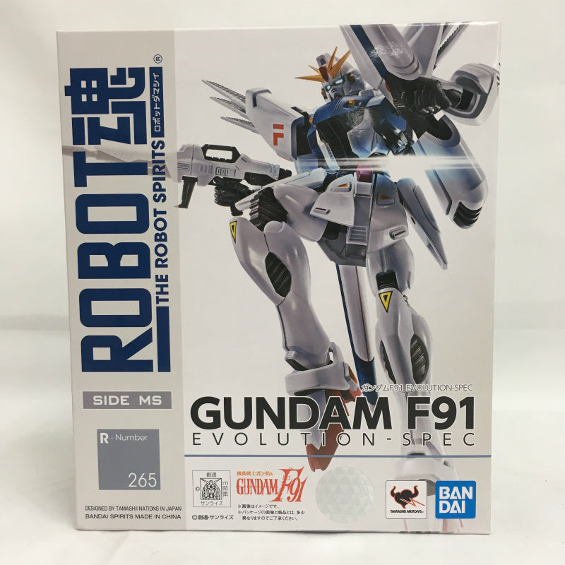 ROBOT Soul 265 Gundam F91 Evolution-Spec | animota