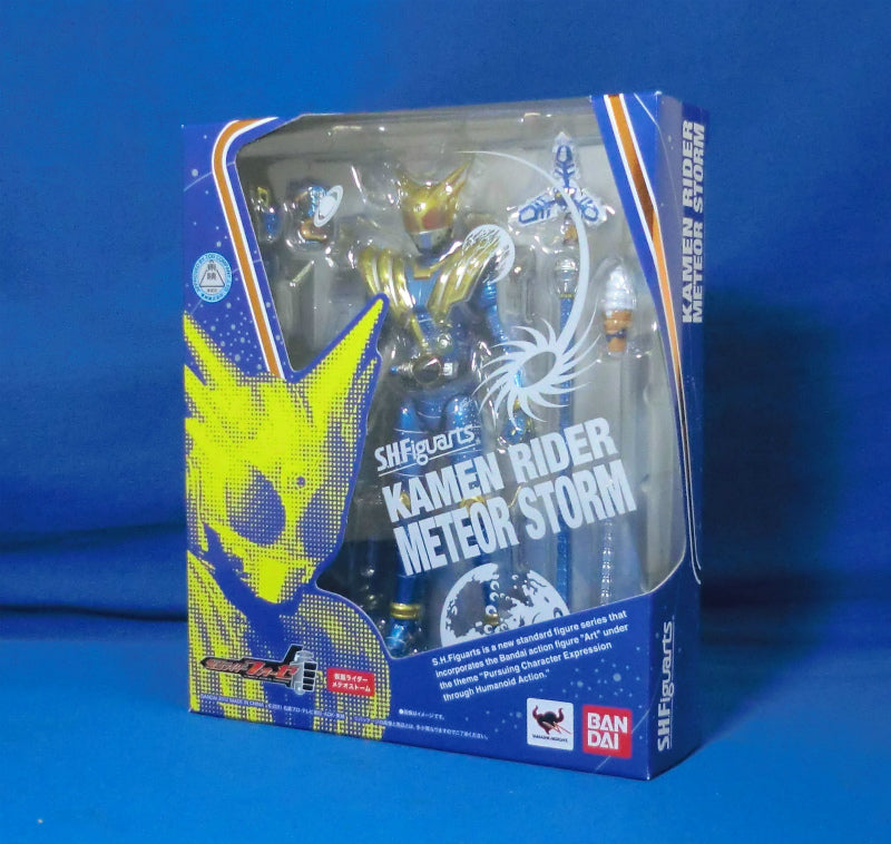 S.H.F Kamen Rider Meteor Storm | animota