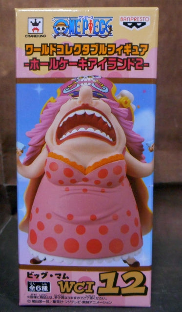 One Piece World Collectable Figure -Hall Cake Island 2 -WCI12 Big Mum 38661 | animota