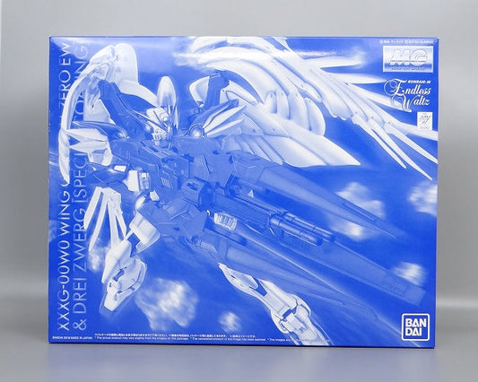 MG Wing Gundam Zero EW (Endless Waltz version) & Dryz Bark [Special Coating] | animota
