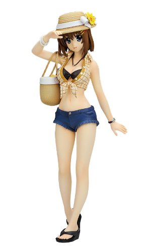 Magical Girl Lyrical Nanoha StrikerS - Hayate Yagami - Summer holiday - 1/7 Complete Figure | animota