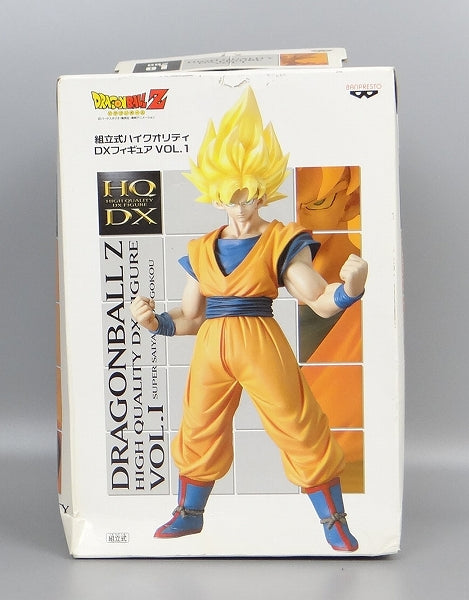 Dragon Ball Z assembly type high quality DX figure vol.1 Super Saiyan Son Goku 45118 | animota