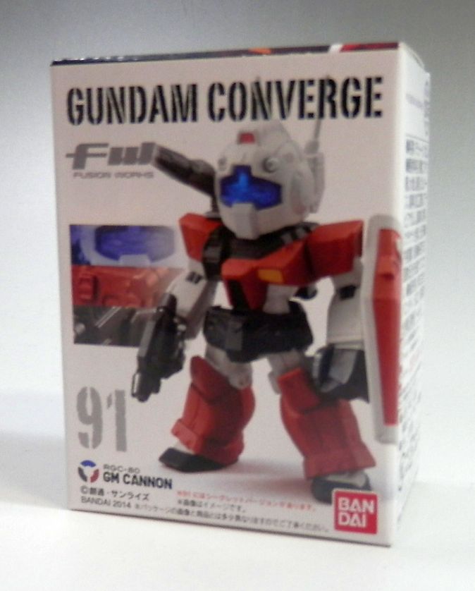 FW Gundam Converge 91 Jim Cannon | animota